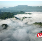 邵阳城步：雾笼山城