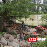 武冈河长制工作走深走实进社区