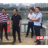 省水利厅来邵督导全国引领性劳动和技能竞赛工作