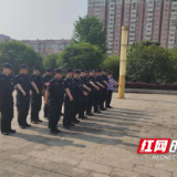 大祥公安:多角度、全方位开展“全警实战大练兵”