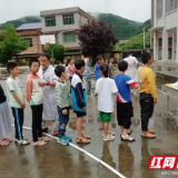 新邵陈家坊镇6000多中小学生免费接受健康体检