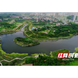 视频 | 60秒看“河”美邵阳——城市之“胃”双清颜嘉湖