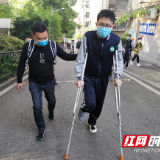 邵阳市第六中学：做好党员志愿者服务 发挥先锋模范作用