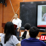 邵阳职院：讲好“战疫”故事 打造思政金课