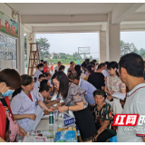 “关爱师生 为校园健康护航” ——邵阳市第二人民医院走进谷洲镇中学大型公益主题活动