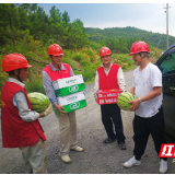 国网新邵县供电公司：领导送关怀  员工干劲足