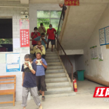 邵阳县罗城乡开展敬老院消防安全应急演练