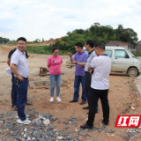 新邵：雀塘产业园省重点项目有序推进