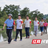 武冈：一抹“志愿红”，情暖“一座城”