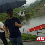 邵东黑田铺镇开展河库长日常巡查河库