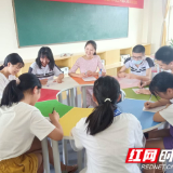 新邵：中小学配备心理健康教师 呵护青少年心灵健康