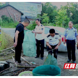 邵阳县开展非法捕捞高发水域首轮同步巡查执法行动