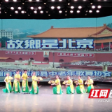 新邵：中老年艺术团喜获“殊荣”