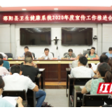凝心聚力，再创辉煌——邵阳县积极召开卫健系统宣传工作推进会
