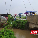 邵东：欧阳浪现场督办邵阳市总河长会议交办问题整改工作