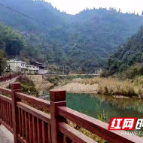 洞口：“示范河”扮靓美丽乡村