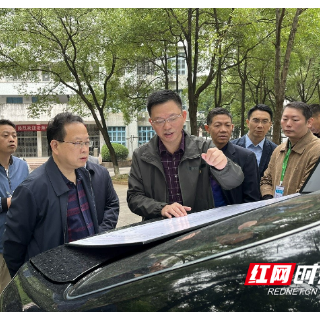 邵阳学院党委实地调研西湖校区
