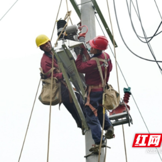 隆回：用上“舒心电” 过上好日子