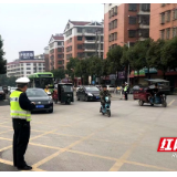 邵东公安：“两会”召开，交警大队全力护航保平安