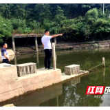 邵东堡面前乡开展日常巡河行动