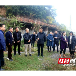 邵阳市中心医院到乡村振兴联点村结对联户走访