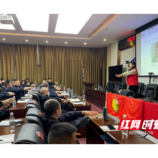 邵阳市中医医院外科第九党支部志愿服务走进邵阳监狱