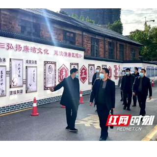 邵阳市纪委到市第二人民医院调研“清廉医院”创建工作