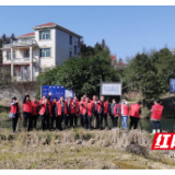 武冈迎春亭街道： “红马甲”助力河道治理成为民心工程