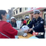 双清区推进“戴帽工程”保安全