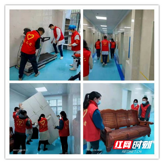邵阳市脑科医院：志愿服务 党员先行