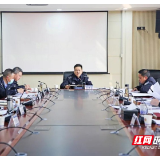 邵东市公安局召开“管行业必须管安全”工作部署会议