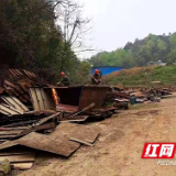 新宁县堡口电站：消除安全隐患 全面完成沉船残骸处理工作