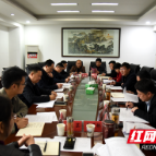 邵阳市纪委监委调研犬木塘水库工程建设