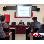 邵阳市水利局:把安全教育带进村民家中