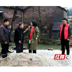 邵东仙槎桥镇开展河长制知识宣传