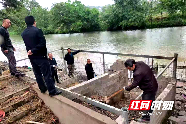 新宁金石镇：新寨河河道整治工作如火如荼_邵商网