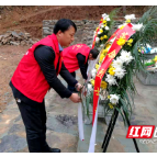 邵东市堡面前乡开展“学史明理”专题读书班活动