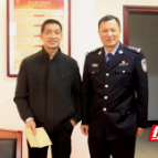 追思英烈 邵东市公安局慰问曾绍涛烈士家属
