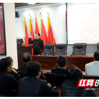 邵东卫健局开展党史学习教育“学史明理”专题学习