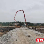 新邵：雀塘产业园项目建设按下“五一”快进键