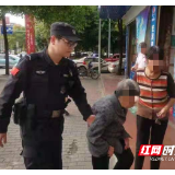 守护平安不打烊，邵阳快警一直“在线”