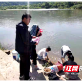 新宁县开展禁渔执法宣传活动