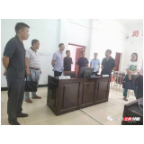 隆回县金石桥法庭：志愿调解员多元解纠纷，破解案多人少难题