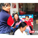 “珍爱生命，远离毒品和溺水”新邵严小志愿者在行动