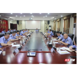 邵东市公安局召开建党100周年安保维稳工作暨禁毒反诈等重点工作调度会