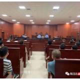 阳光下的法庭——隆回法院邀请人大代表旁听庭审