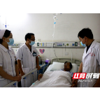 隆回：小伙不慎钢筋穿腹病情紧急，外科急诊手术探查转危为安