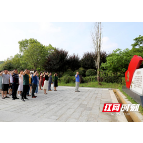 邵阳市中西医结合医院开展党史学习教育培训班