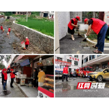 新邵龙溪铺镇：清卫生死角 整乱堆乱放