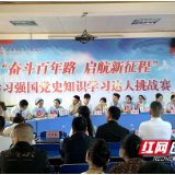 邵阳市第二人民医院组织开展学习强国学习达人挑战赛